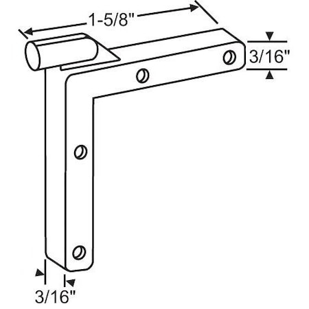 Strybuc Tilt Key 900-2157